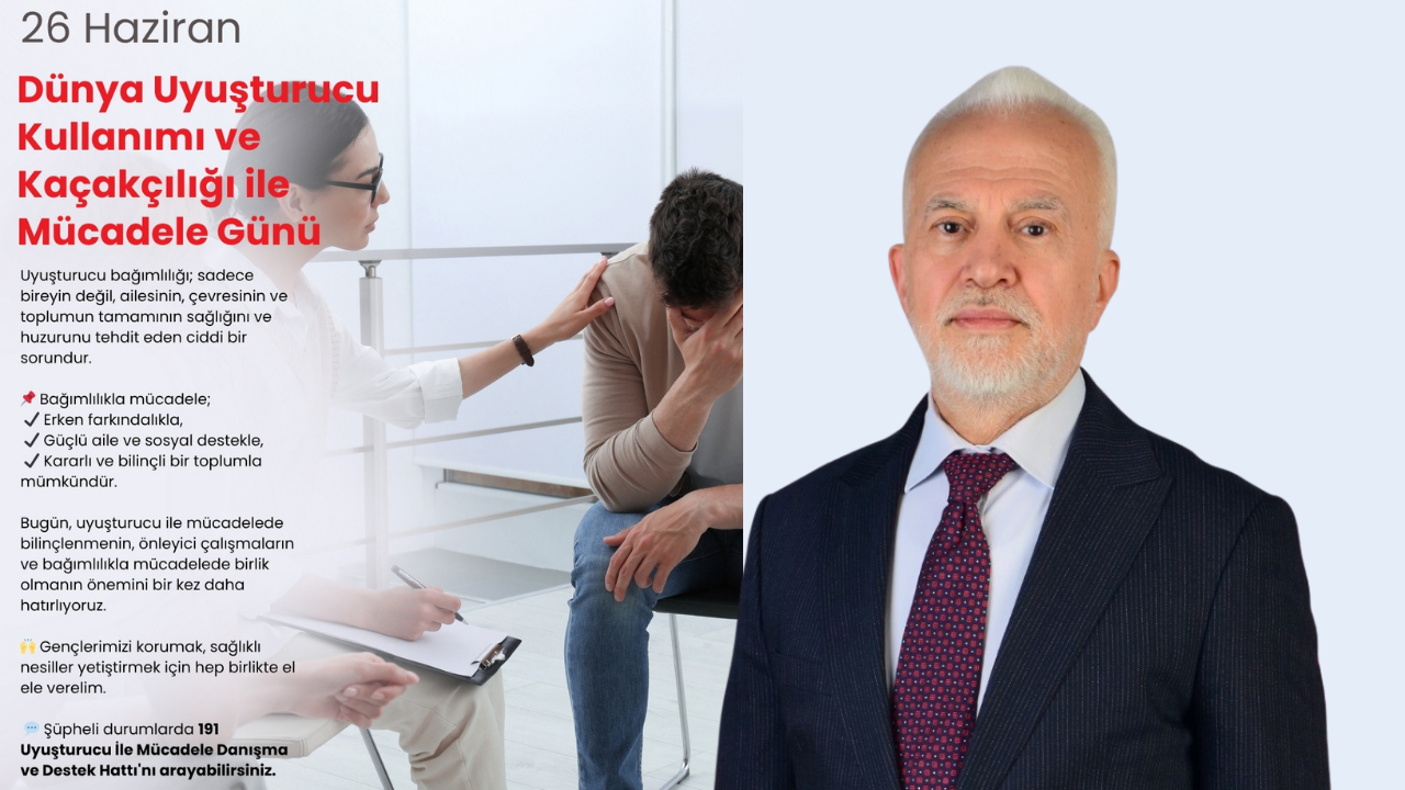 “Uyuşturucu Bağımlılığı Tedavi Edilebilir Bir Hastalıktır”