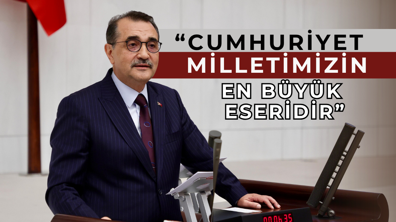 Fatih Dönmez’den 29 Ekim Cumhuriyet Bayramı Mesajı