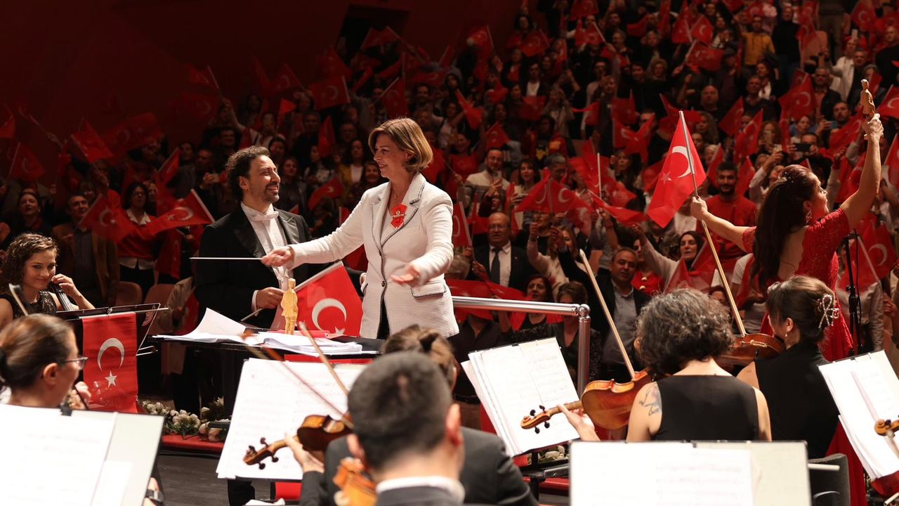 Senfoni Orkestrası’ndan Cumhuriyet bayramı coşkusu