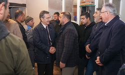 Başkan Ataç güvercin sevenlerle konuştu