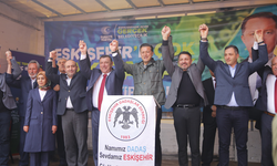 Hatipoğlu’ndan dadaşlarla miting gibi buluşma