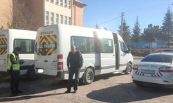 Jandarmadan okul servislerine denetim