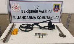 Kaçak kazı yapan şahıslar suçüstü yakalandı