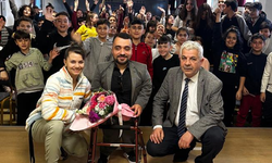Burak Sakçı miniklere tecrübelerini aktardı