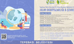 'İklim Akademi Eğitimleri'nin 4'üncüsü düzenlenecek