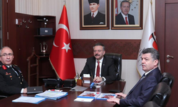 Vali Hüseyin Aksoy, Seçim Güvenliği Toplantısı'na katıldı