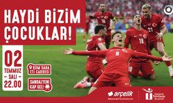 Türkiye-Avusturya maçı heyecanı
