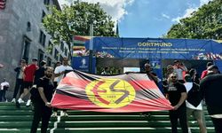 Eskişehirspor bayrağını Dortmund'da dalgalandırdılar