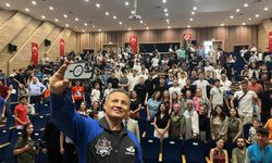 İlk Türk astronot  Eskişehir'de öğrencilerle buluştu