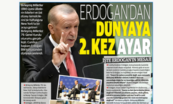 Erdoğan’dan Dünyaya 2. Kez Ayar