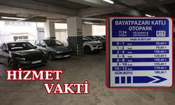 Otopark Büyükşehir Belediyesi işletmesine geçti