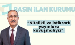 Erkılınç’tan basın mensuplarına yeni yıl kutlama mesajı