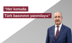 Erkılınç’tan '10 Ocak Çalışan Gazeteciler Günü' mesajı