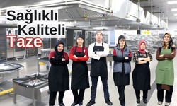 ESTÜ'de yemek üretim süreci başlıyor