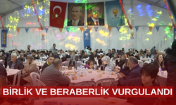 AK Parti Eskişehir İl Başkanlığı İftar Programı Ramazan ayı boyunca devam ediyor