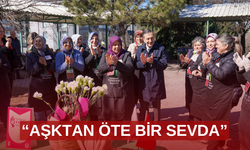 8 Mart’ta Kadın Üreticiler Unutulmadı