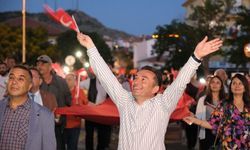 Sivrihisar’da 19 Mayıs Coşkusu Sokaklara Taştı