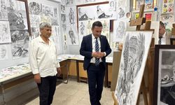 Sivrihisar’da Yıl Sonu Sergisi Büyük İlgi Gördü