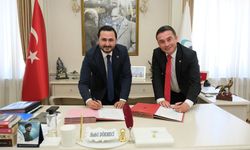 Sivrihisar ve Yeşilçiftlik Belediyeleri Arasında Kardeş Belediye Protokolü İmzalandı