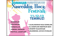 Sivrihisar’da Festival Zamanı: 9. Uluslararası Nasreddin Hoca Festivali Başlıyor