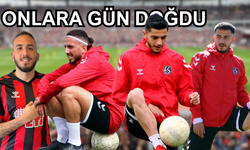 4 Futbolcuya Gün Doğdu