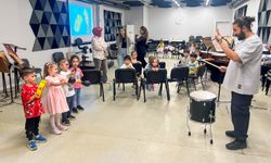 Bu Yıl 277 Çocuk Enstrumanları Tanıdı