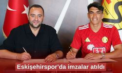 Eskişehirspor’da imzalar atıldı