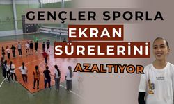 Beylikova GSB Gençleri ekrandan uzaklaştırıyor