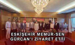 Gürcan’a tebrik ziyareti