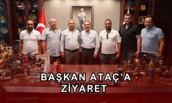 Ahmet Ataç'a makamında ziyaret