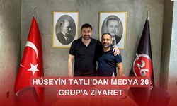 Hüseyin Tatlı’dan Medya 26 Grup’a ziyaret