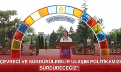 Büyükşehirden yeni park