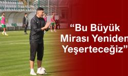 Eskişehirspor’un yeni teknik direktöründen ilk mesaj