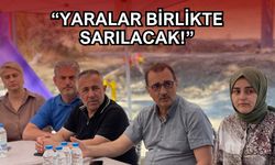 Yangın Bölgesinde Yaralar Sarılıyor