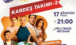 Açık Havada Sinema Keyfi Devam Ediyor