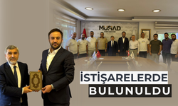 Eskişehir İl Müftüsü Muharrem Gül’ ün MÜSİAD’ ı ziyareti