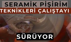 Odunpazarı’nda 8. Uluslararası Seramik Pişirim Teknikleri Çalıştayı Sürüyor