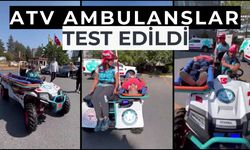 Bakan Memişoğlu, “ATV Ambulanslarla Zor Arazi Şartlarında Hızlı Müdahale Mümkün Olacak”