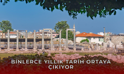 Smyrna Antik Kenti Kazılarına Büyükşehir’den Tarihi Katkı