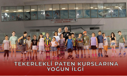 Bornova’da Tekerlekli Paten Zamanı