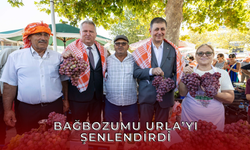 Urla’da Bağbozumu Heyecanı