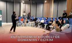 Kütüphanem Kocaeli, Personelini Geleceğe Hazırlıyor