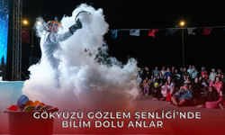 Gökyüzü Gözlem Şenliği’nde Bilim Dolu Anlar