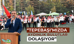 Zafer Bayramı Tepebaşı’nda Coşkuyla Kutlandı