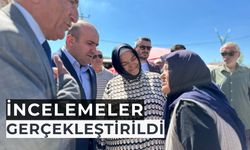Ayşen Gürcan'dan Han, Çifteler ve Mahmudiye'ye ziyaret