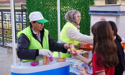 Beslenme desteği devam ediyor