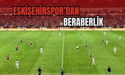Eskişehirspor Sahadan Beraberlikle Ayrıldı