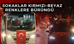 Sivrihisar’da Cumhuriyet Konvoyu Coşkusu