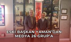 Bayırköy Belediye Eski Başkanı Yaman’dan Medya 26 Grup’a ziyaret