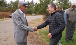 Başkan Ataç Karaçobanpınarı Mahalle Sakinleriyle Buluştu